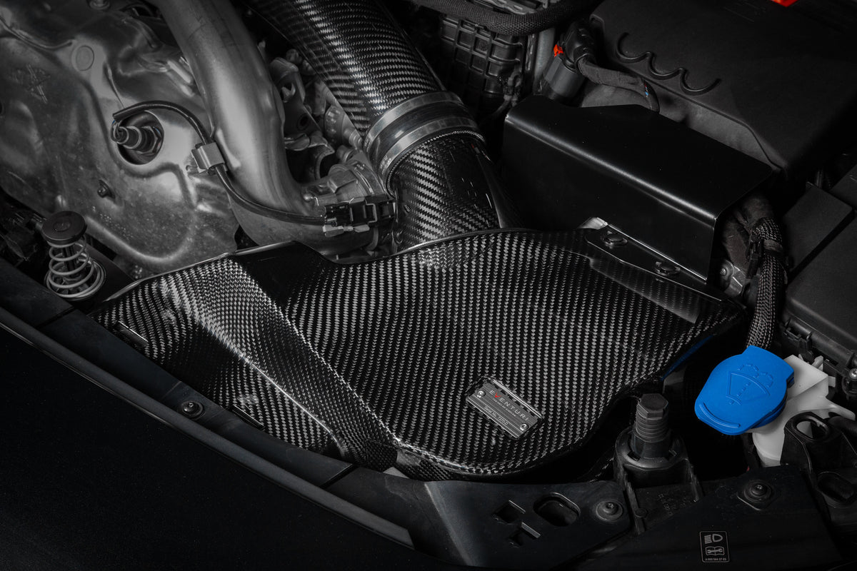 Eventuri Mercedes 2023+ Hybrid Facelift A35 AMG, CLA35, GLA35, GLB35 Turbo Tube