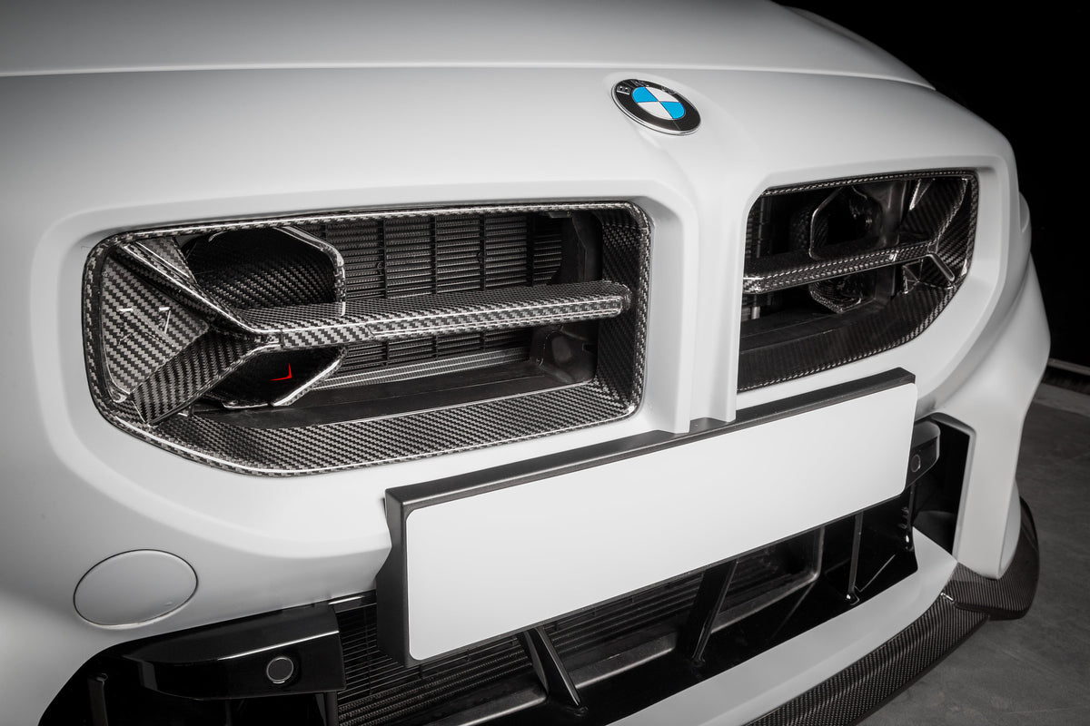 Eventuri BMW G87 M2 Carbon Scoops - Gloss Finish