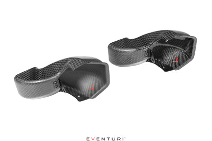 Eventuri BMW G87 M2 Carbon Scoops - Gloss Finish