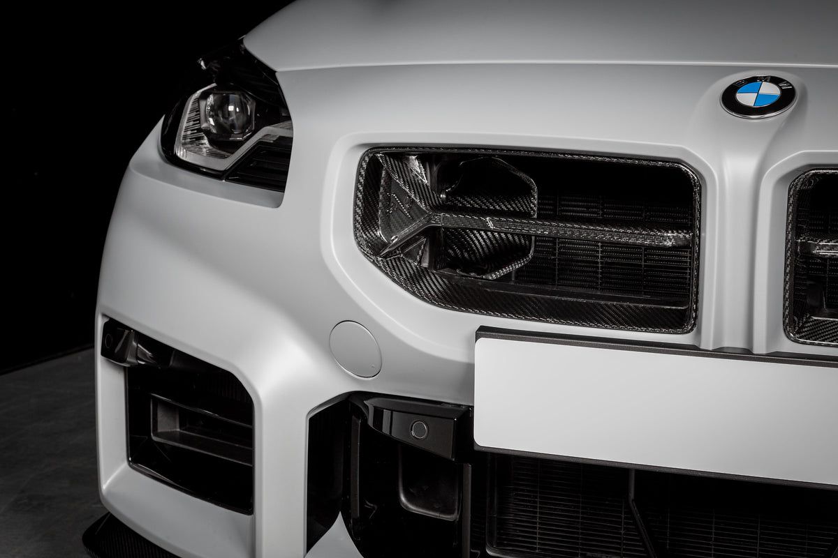 Eventuri BMW G87 M2 Carbon Scoops - Gloss Finish
