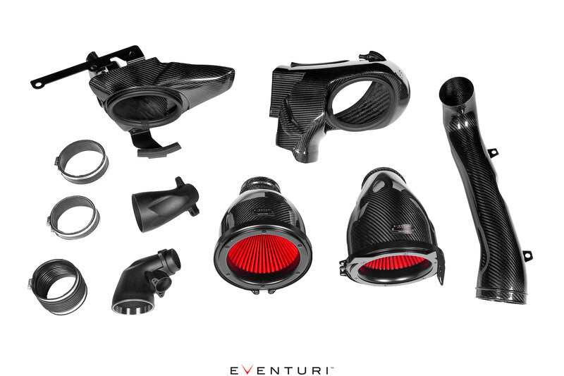 Eventuri Conversion Kit for G8X M3/M4 Matte Intake for CSL Strut Brace