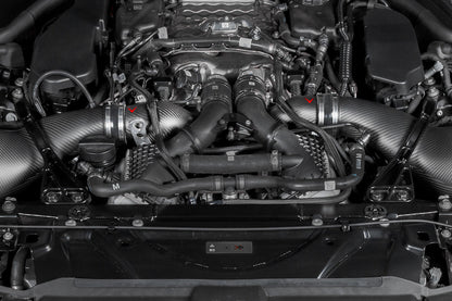 Eventuri BMW G90, G99 M5 Carbon Turbo Inlets - Gloss Finish