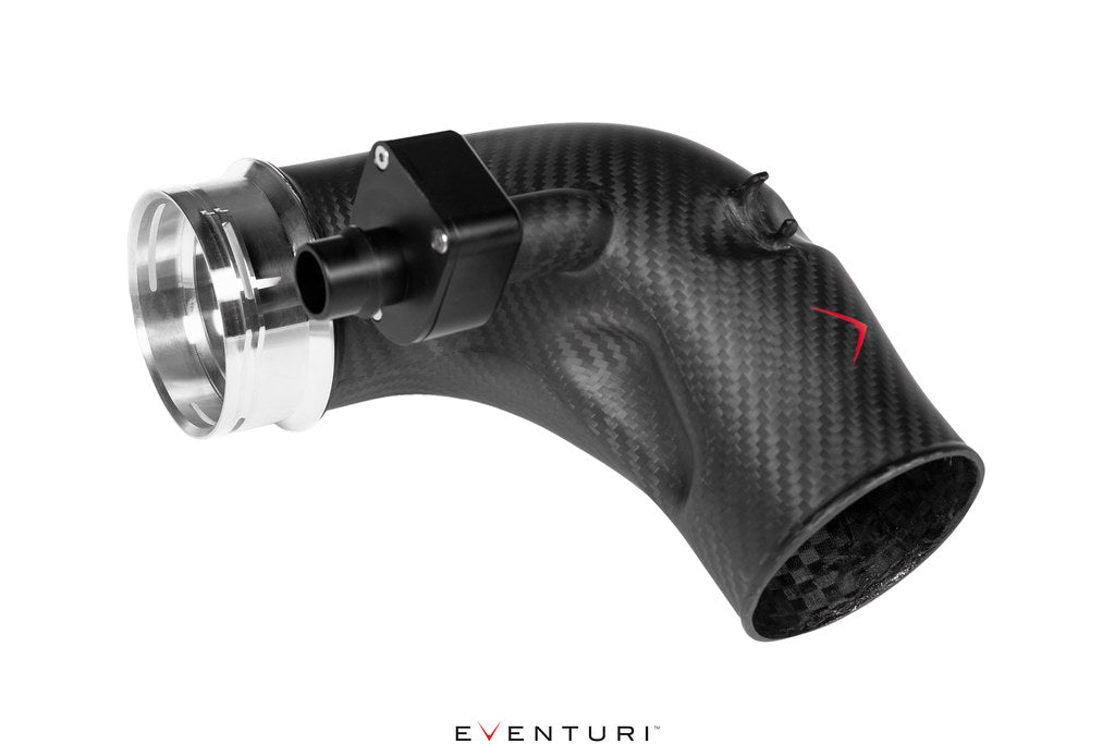 Eventuri BMW G90, G99 M5 Carbon Turbo Inlets - Gloss Finish