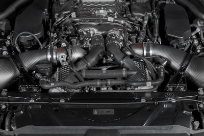 Eventuri BMW G90, G99 M5 Carbon Turbo Inlets