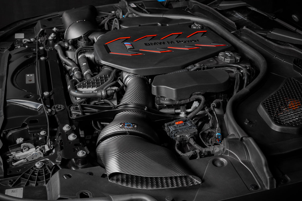 Eventuri BMW G9X M5 Carbon intake Gloss Finish