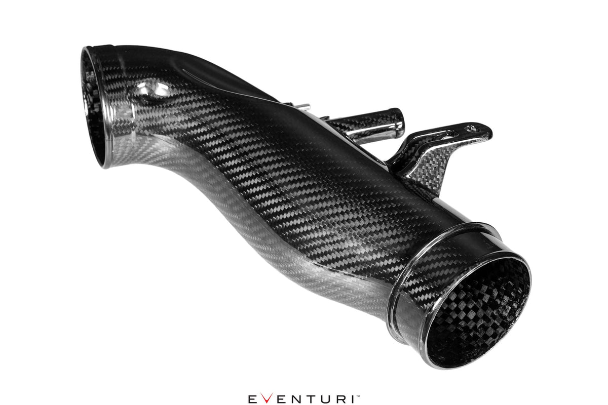 Eventuri Toyota GR Yaris, Corolla Turbo Tube Matte Carbon