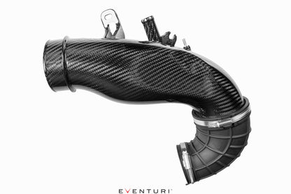 Eventuri Toyota GR Yaris, Corolla Turbo Tube Gloss Carbon
