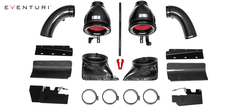 Eventuri Audi B8 RS5/RS4 Black Carbon Intake