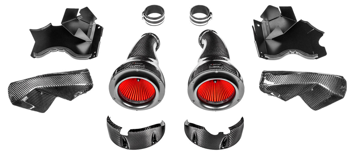 Eventuri BMW F9X M5 Shroud set for upgrading V1 Intake