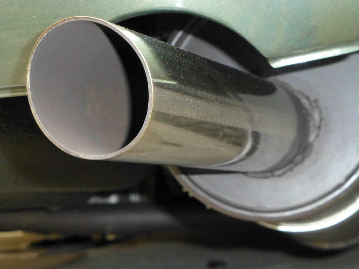 QuickSilver Stainless Steel Exhaust - BMW 323i E21 RHD & LHD (1977-1982)