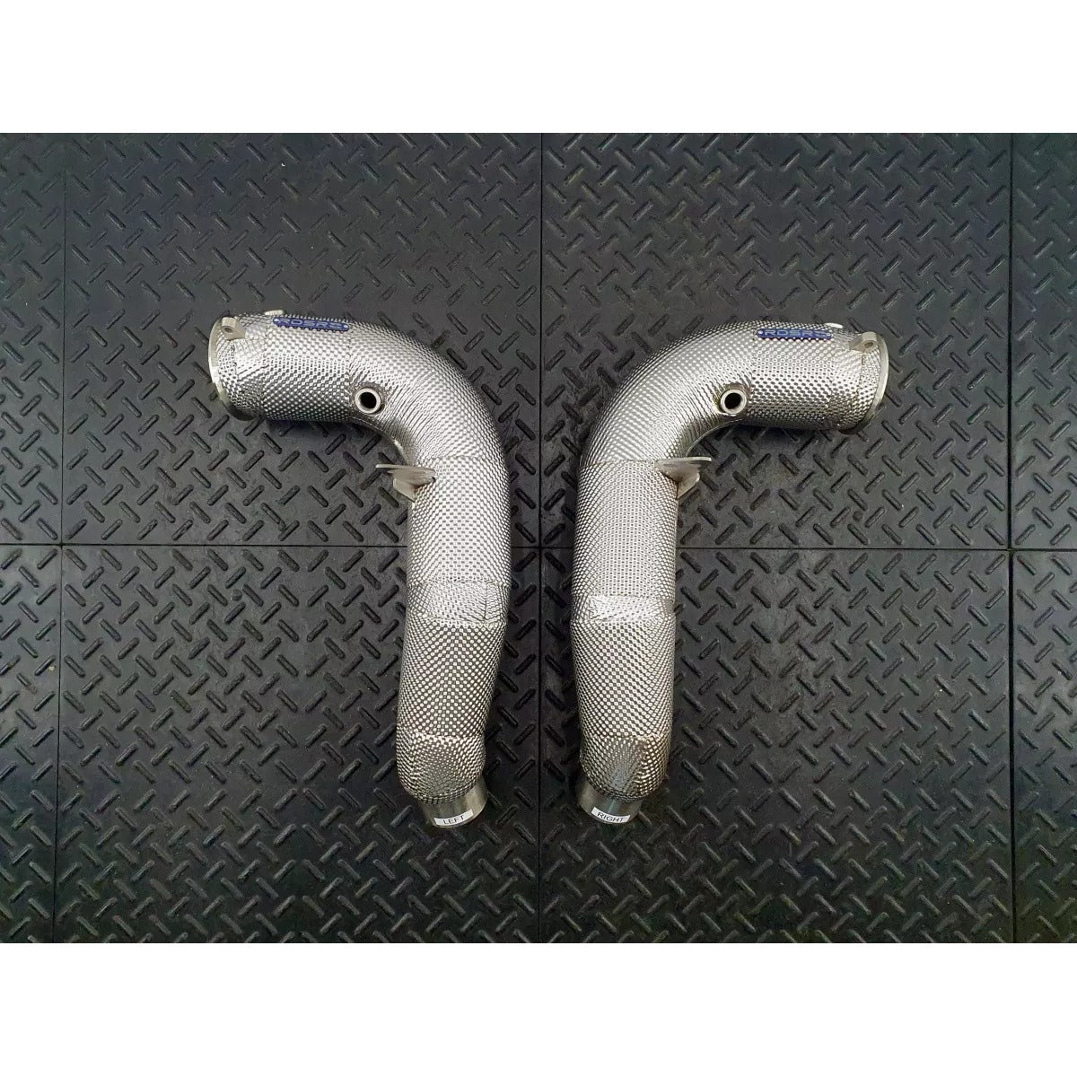 Redstar BMW F10 M5/M6 Downpipes
