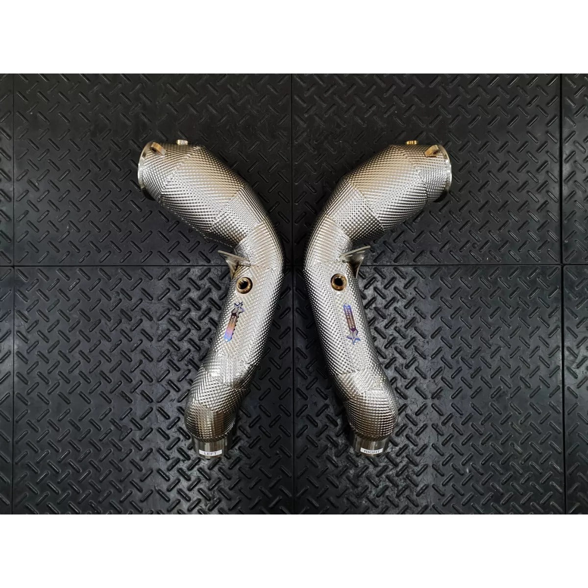 Redstar BMW F10 M5/M6 Downpipes