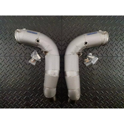 Redstar BMW F10 M5/M6 Downpipes