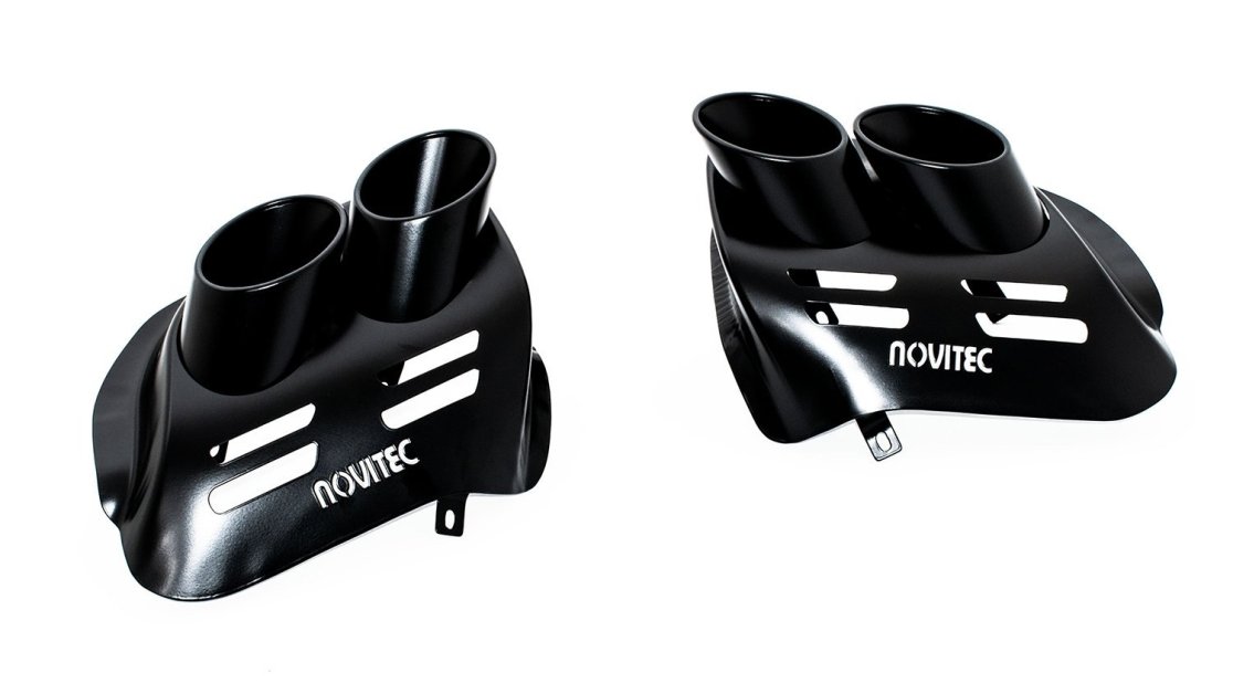 Novitec Tailpipes (Set Of 2) for Ferrari 12Cilindri