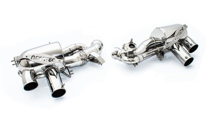 Novitec Power Optimized Exhaust System With Flap-Regulation For Original Tips for Ferrari 12Cilindri