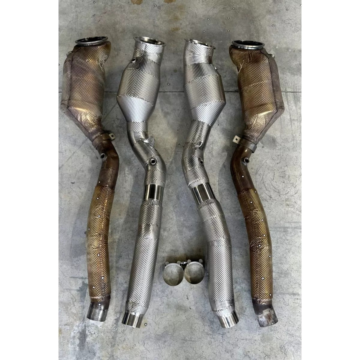 Redstar Ferrari F12 Berlinetta Downpipes