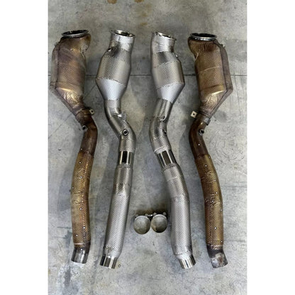 Redstar Ferrari F12 Berlinetta Downpipes