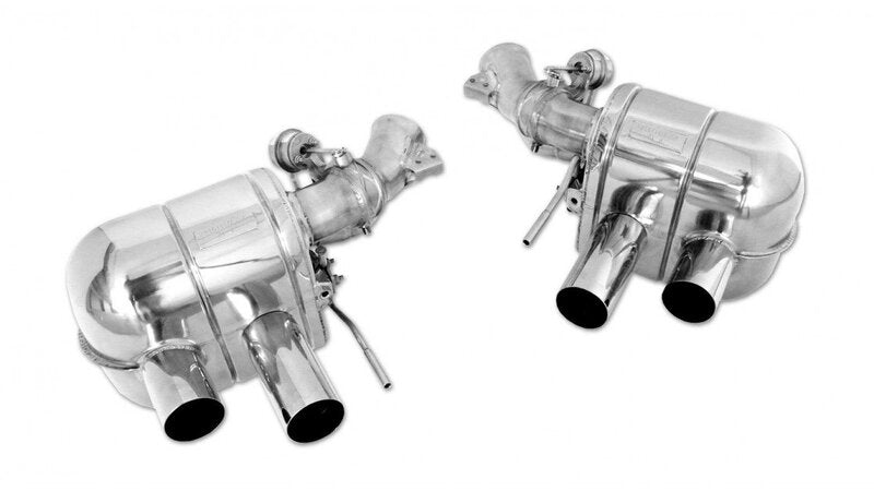 Ferrari FF | Power Optimised Exhaust System with Flap-Regulation - Stainless Steel