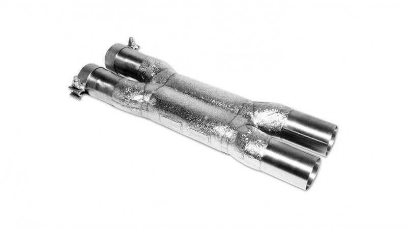 Ferrari Monza SP1/SP2 | Exhaust Replacement Pipe X-Pipe System - Stainless Steel