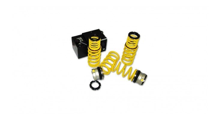 Ferrari 296 GTB | Hydraulic Adjustment In Combination with Suspension Spring for Cars with Fiorano Package