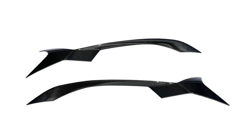 Ferrari Roma | Front Inlet - Visible Carbon
