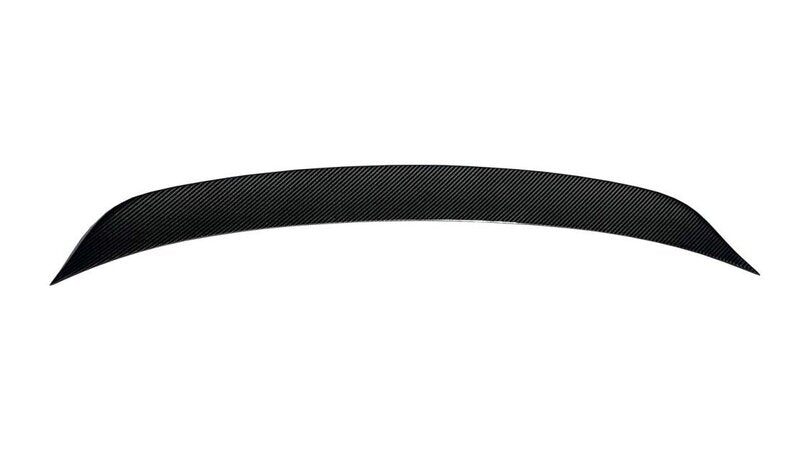 Ferrari Roma | Rear Spoiler Lip - Visible Carbon
