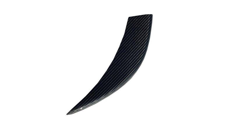 Ferrari Roma | Diffusor Fin - Visible Carbon