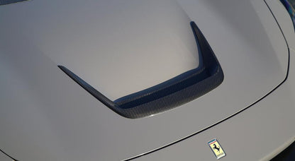Ferrari F8 Tributo/Spider | Insert Trunk Lid