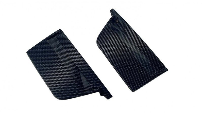 Ferrari F8 Spider | Cover B-Pillar - Visible Carbon
