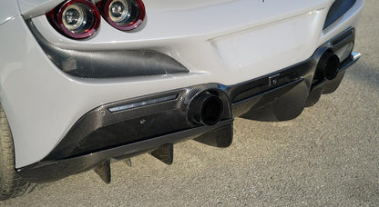 Ferrari F8 Tributo/Spider | Diffusor (for Cars without Rearview Camera)