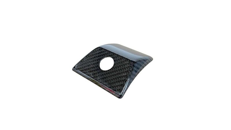 Ferrari F8 Tributo/Spider | Cover Rearview-Camera (for Cars with Rearview Camera) - Visible Carbon