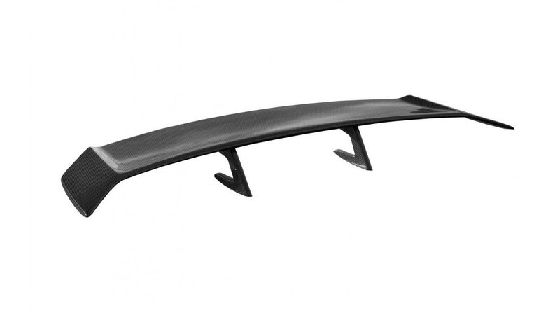 Ferrari 488 GTB | Rearwing N-Largo - Visible Ferrari Carbon