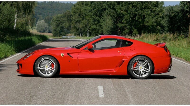 Ferrari 599 GTB | Skirts For Side Panels Set