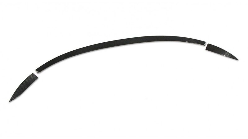 Ferrari FF | Rear Spoiler Lip - Visible Carbon