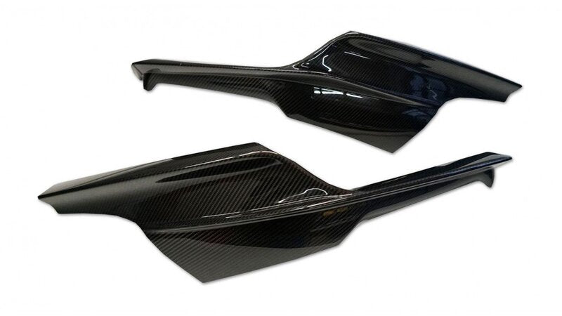 Ferrari 812 Superfast/GTS | Rearbumper Attachment - Visible Carbon