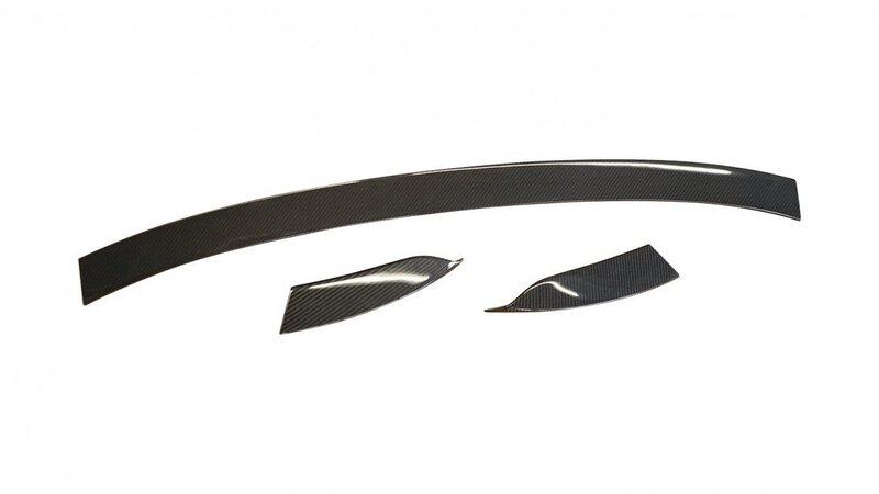 Ferrari 812 GTS | Rear Spoiler Lip - Visible Carbon