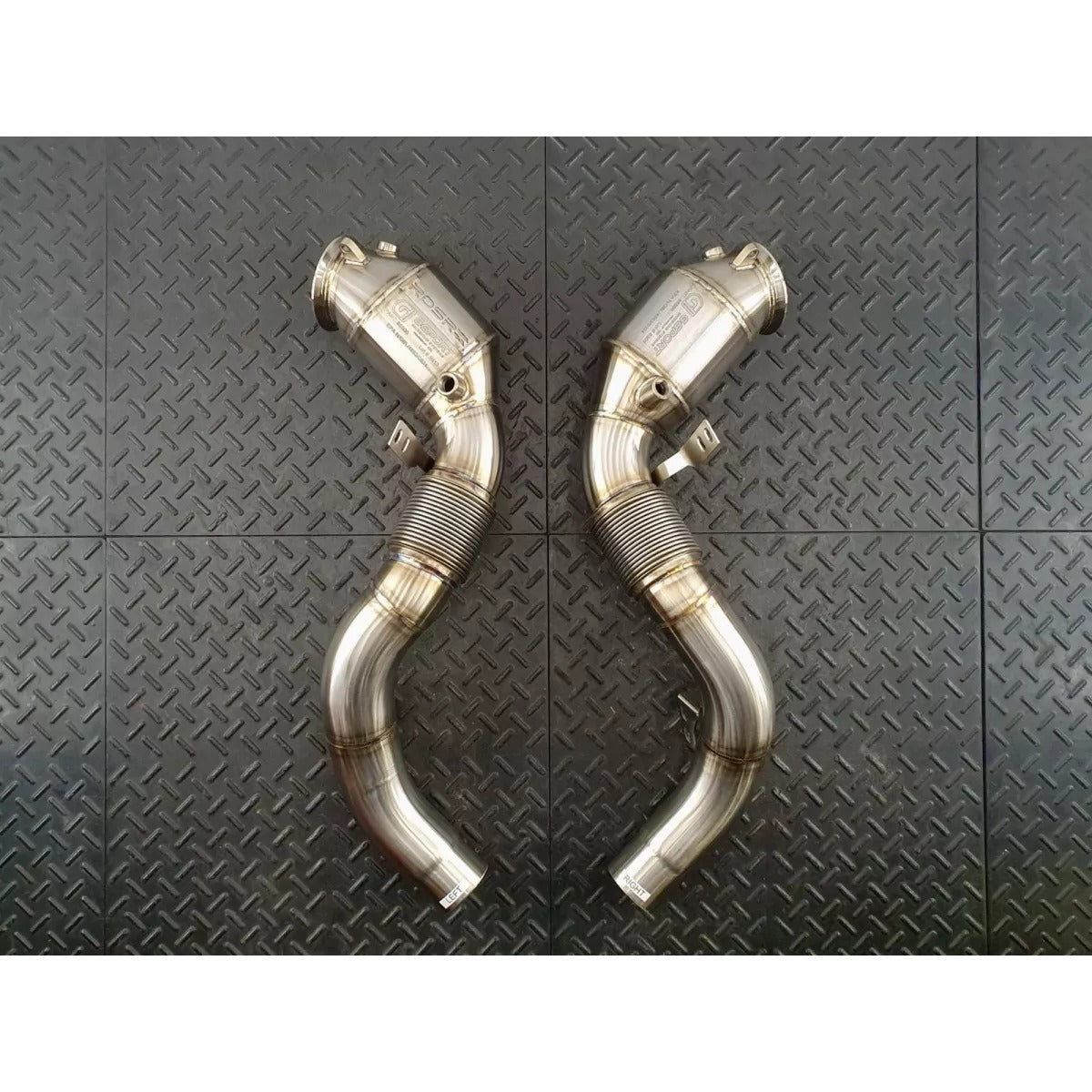 Redstar BMW F85 X5M/X6M Downpipes