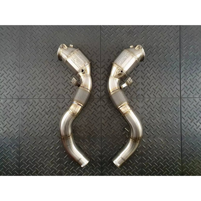 Redstar BMW F85 X5M/X6M Downpipes