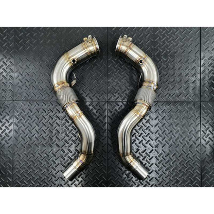 Redstar BMW F85 X5M/X6M Downpipes