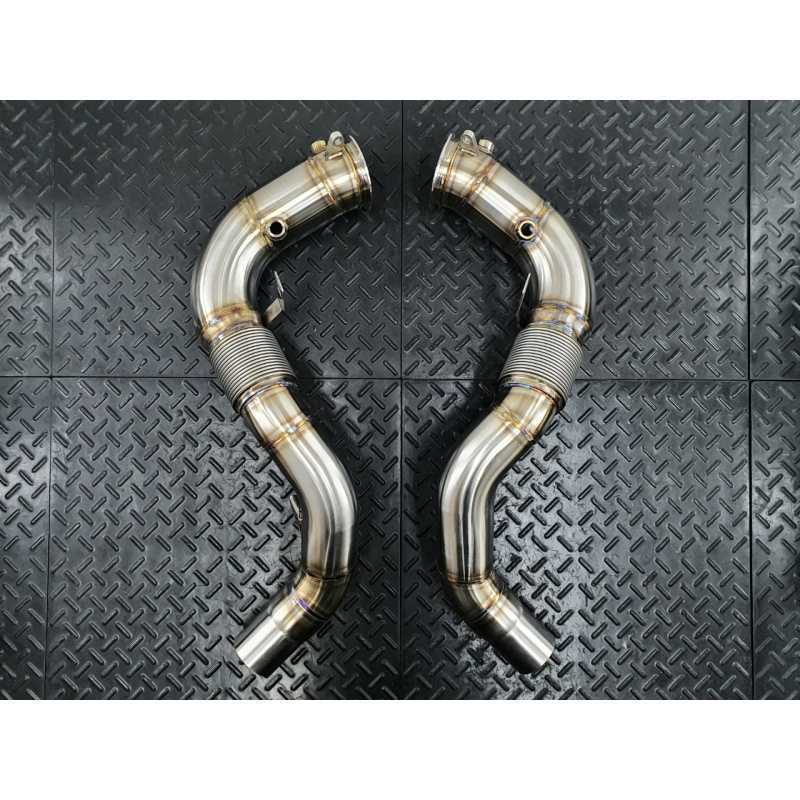 Redstar BMW F85 X5M/X6M Downpipes