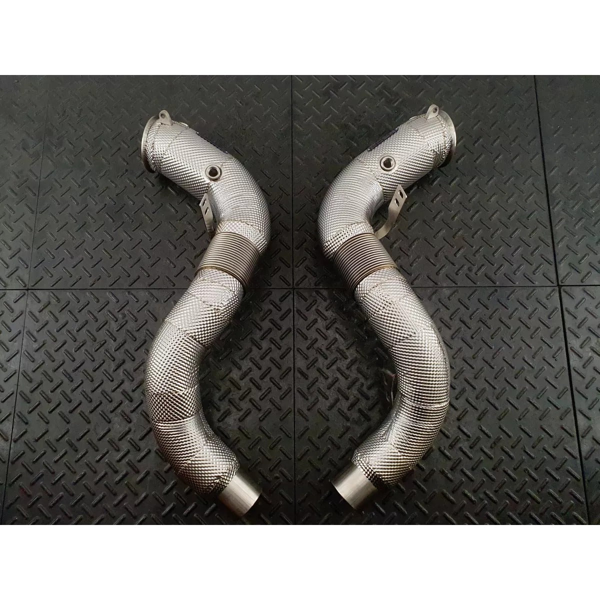 Redstar BMW F85 X5M/X6M Downpipes