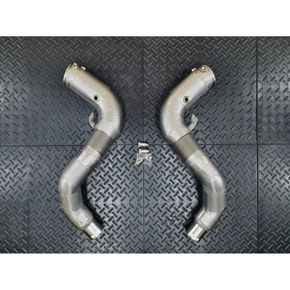 Redstar BMW F85 X5M/X6M Downpipes