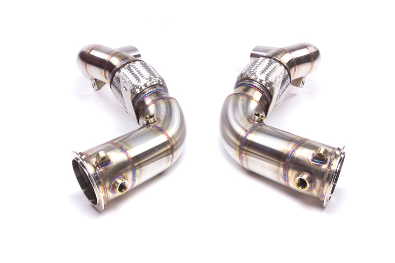 Redstar BMW F85 X5M/X6M Downpipes