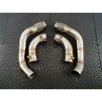 Redstar BMW F90 M5/M8 Complete Downpipe System