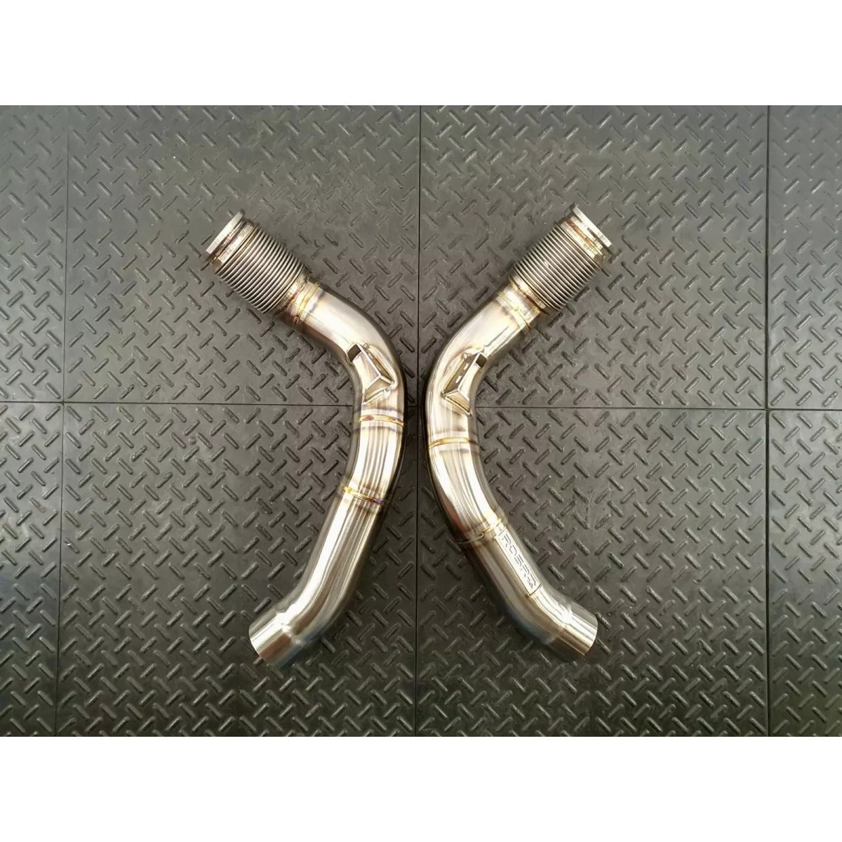 Redstar BMW F90 M5/M8 Secondary Downpipes