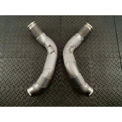 Redstar BMW F90 M5/M8 Secondary Downpipes