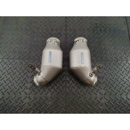 Redstar BMW F90 M5/F95 X5M/F96 X6M/M8 Primary Downpipes
