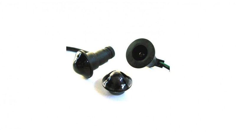 Ferrari 488 Pista/Spider/GTB | Side Indicators (2 Pieces) - Black