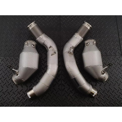 Redstar BMW F95 X5M/X6M Complete Downpipes System