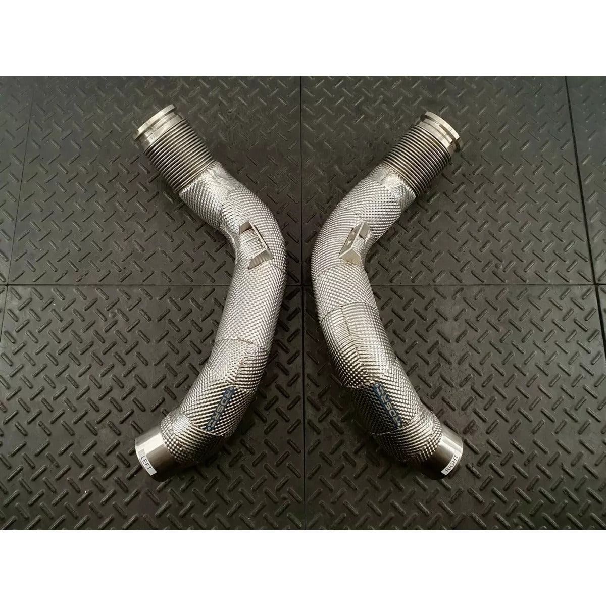 Redstar BMW X5M F95/X6M Secondary Downpipes